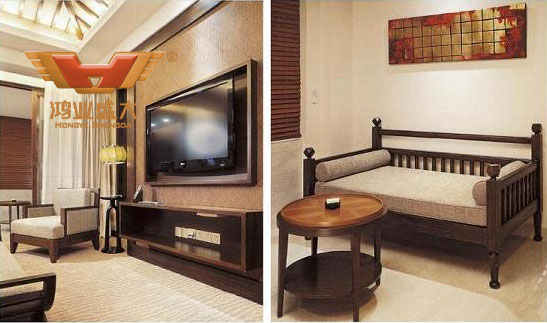 鴻業(yè)客房家具系列HY024