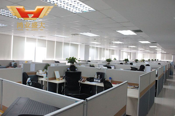 廣州南沙海港集裝箱碼頭有限公司辦公區配套方案