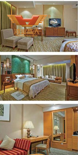 鴻業(yè)客房家具系列HY054