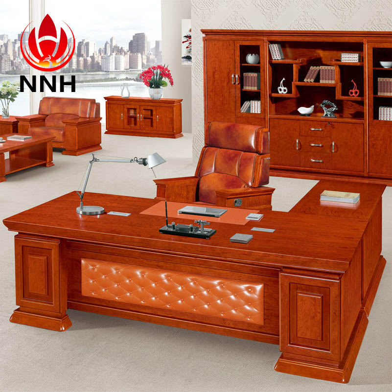 辦公桌 仿古高檔總裁桌 古典實木辦公家具NNH-DA06-24