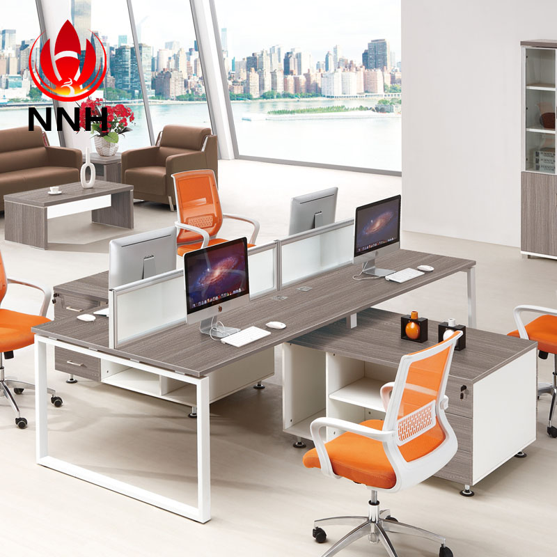 辦公桌屏風 4人屏風隔斷辦公桌 現代辦公家私NNH-Z61