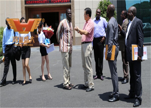 外賓來鴻業考察