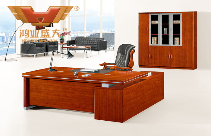 實木辦公桌班臺HY-D5224