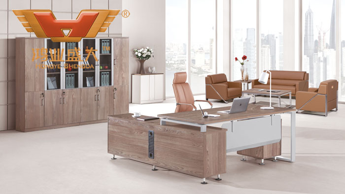 板式辦公桌班臺(tái) 簡(jiǎn)易新型板式辦公家具 班臺(tái)廠家直銷HY-BH1811