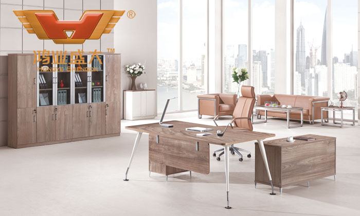 板式辦公桌班臺 時尚板式辦公家具 品牌板式辦公桌HY-BH2012