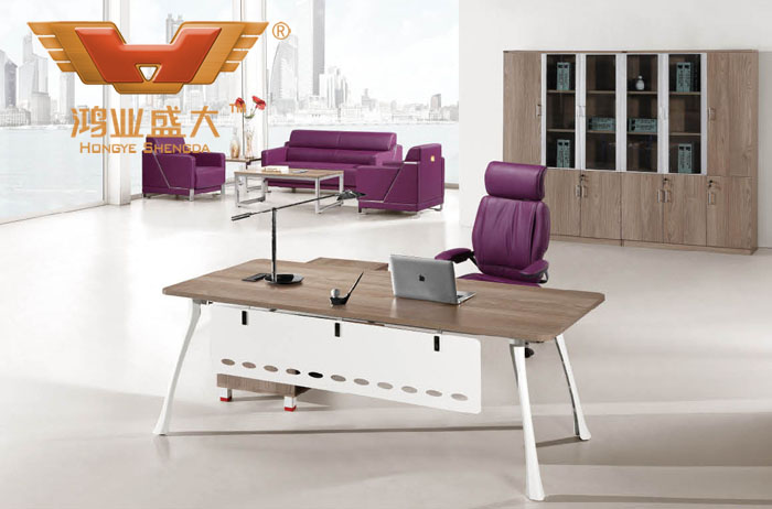 環保辦公家具班臺