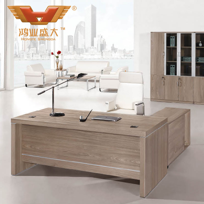 現(xiàn)代簡(jiǎn)約老板臺(tái) 品牌板式辦公家具HY-JT03