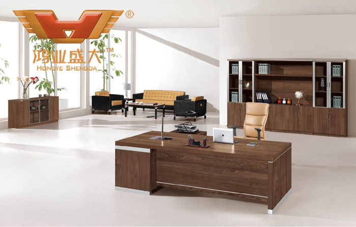 高質量板式辦公桌