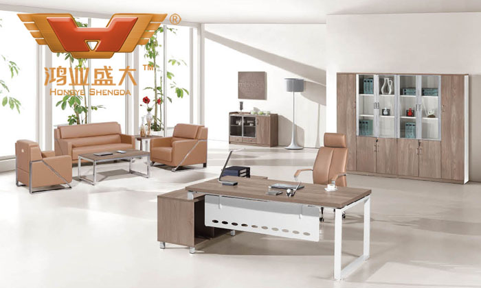 板式辦公家具 辦公家具廠家直銷 現代簡約板式班臺HY-JT16