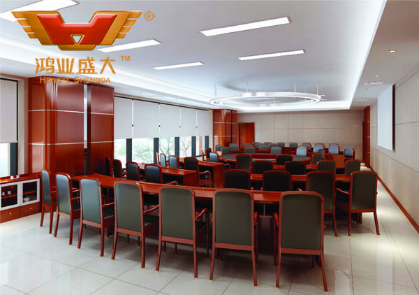 鴻業(yè)設(shè)計師根據(jù)要點2,為客戶設(shè)計的3D會議室家具擺放效果圖解決方案 鴻業(yè)設(shè)計師根據(jù)要點2,為客戶設(shè)計的3D會議室家具擺放效果圖解決方案