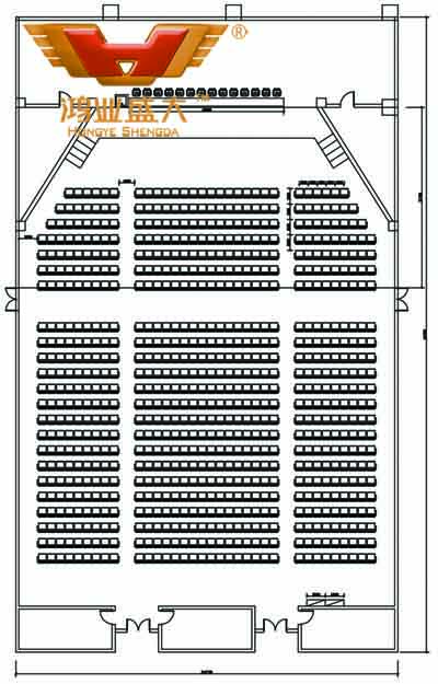 鴻業(yè)設(shè)計(jì)師根據(jù)客戶提供尺寸,設(shè)計(jì)禮堂家具配套CAD平面圖 鴻業(yè)設(shè)計(jì)師根據(jù)客戶提供尺寸,設(shè)計(jì)禮堂家具配套CAD平面圖
