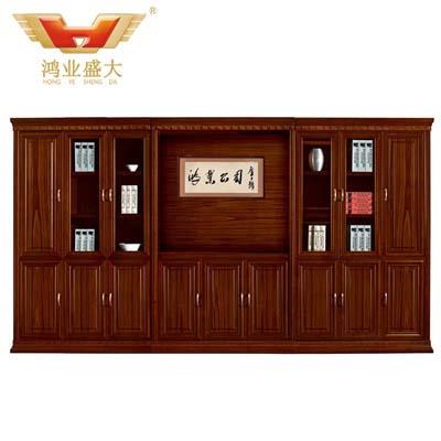 書柜文件柜 實木辦公文件柜HY-C1509