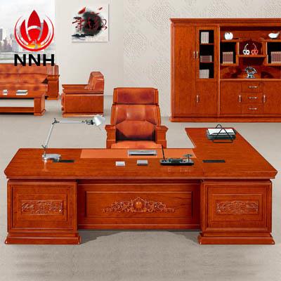 花梨木辦公用家具 實木辦公桌班臺NNH-DA04-28