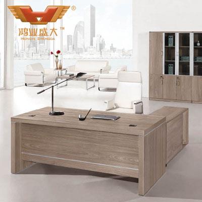 現代簡約老板臺 品牌板式辦公家具HY-JT03