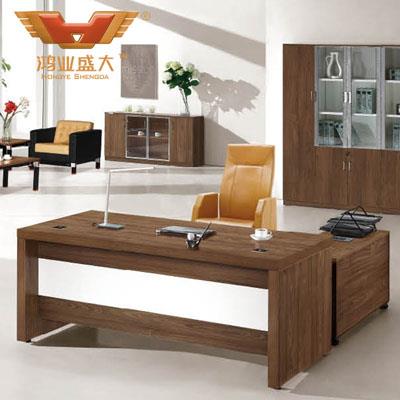 品牌辦公家具 廠家直銷現代板式辦公桌HY-JT06