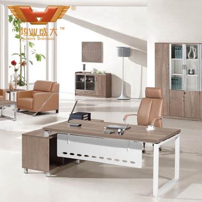 辦公家具廠家直銷 現代簡約板式班臺HY-JT16