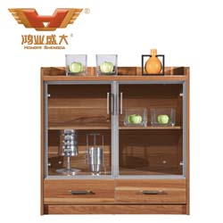 胡桃木茶水柜 HY-ST0802