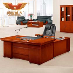 泰柚木實木辦公桌 中班臺 HY-D9720