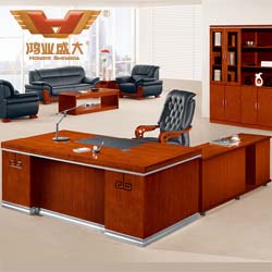 泰柚木實木辦公桌 中班臺 HY-D2160