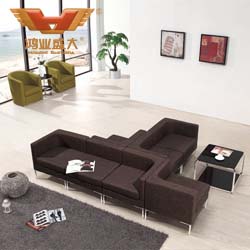 單人位組合沙發 現代單人位組合HY-S028