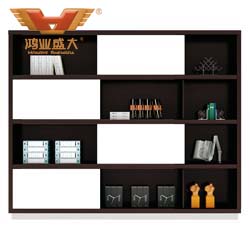 黑白相間文件柜  現代文件柜H80-0665