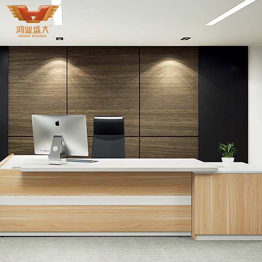 現代板式班臺辦公家具H85-0161