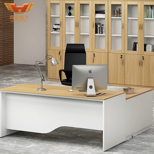 板式班臺批發 板式班臺定制H85-0182