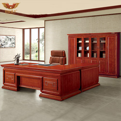 批發(fā)辦公家具 大班臺(tái)定制 HY-D0724